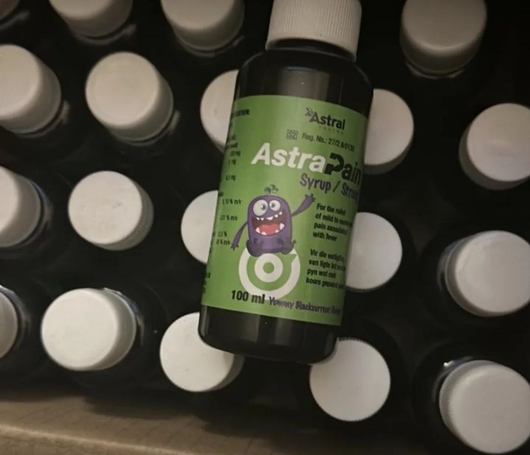 Astra Pain Syrup - Buy Astra Pain Syrup 100ml
