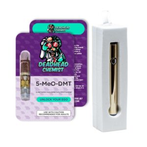Buy 5-Meo-DMT(Cartridge and Battery) .5mL online in Canada | Deadhead Chemist