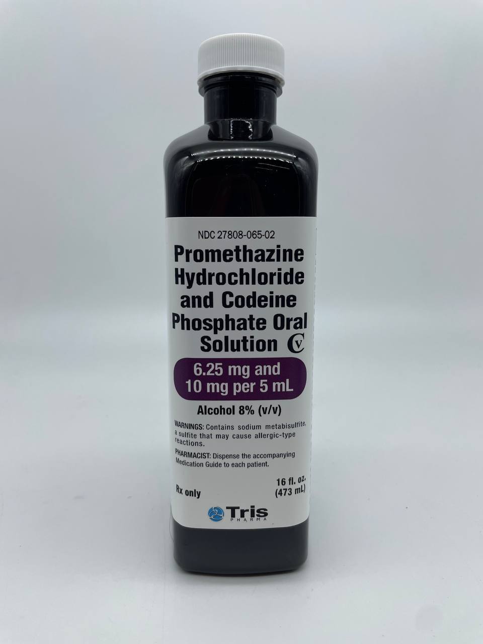 Codeine Phosphate Promethazine Hydrochloride