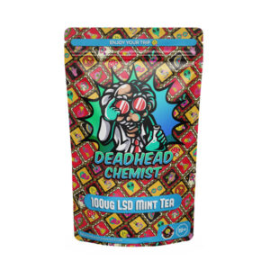 Deadhead Chemist LSD Tea – Mint – 100ug - Deadhead Chemist Store