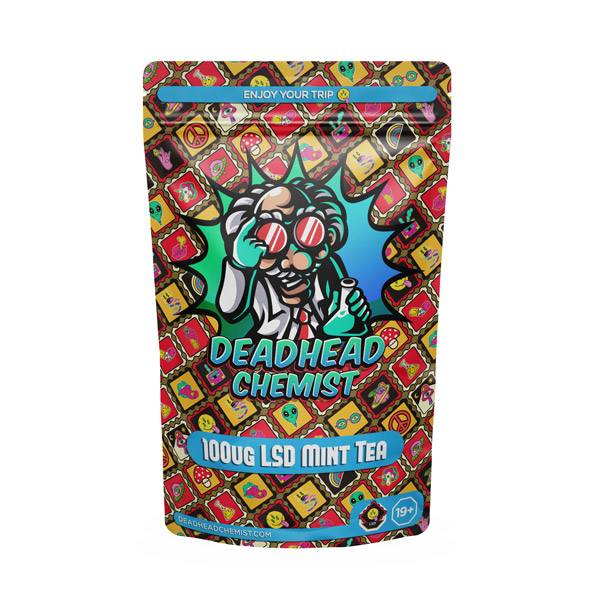Deadhead Chemist LSD Tea – Mint – 100ug - Deadhead Chemist Store