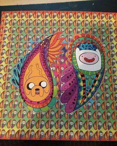 LSD Blotter