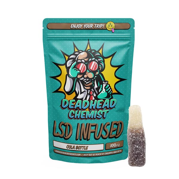 LSD Edible 100ug Cola Bottle Deadhead Chemist - Deadhead Chemist Store