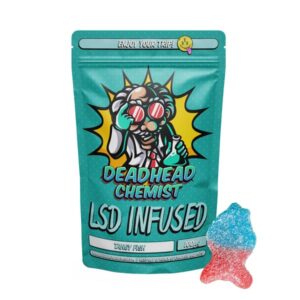 LSD Edible 100ug Tangy Fish Gummy Deadhead Chemist - Deadhead Chemist Store