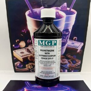 MGP Promethazine With Dextrethorphan Cough Syrup 473 ML