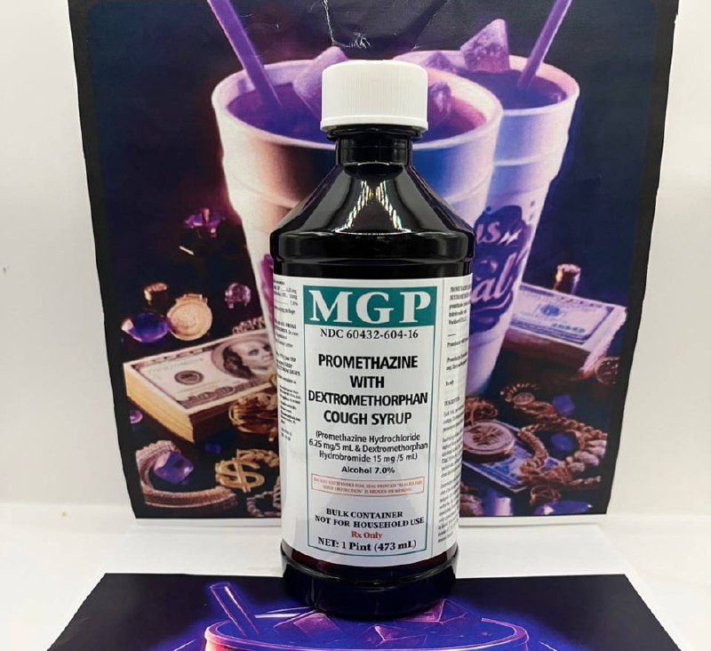 MGP Promethazine With Dextrethorphan Cough Syrup 473 ML
