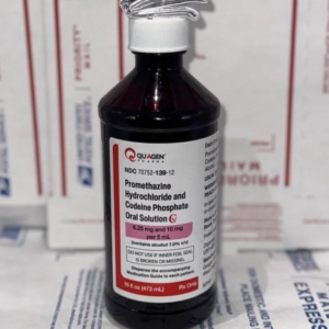 Quagen Pharma Promethazine Codeine 473ML